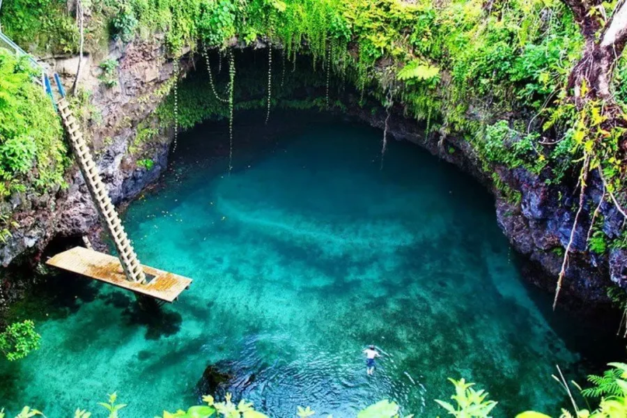 Excursión hacia La Laguna Dudú