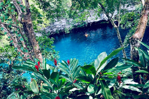 Excursión hacia La Laguna Dudú