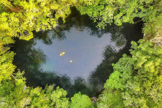 Excursión hacia La Laguna Dudú