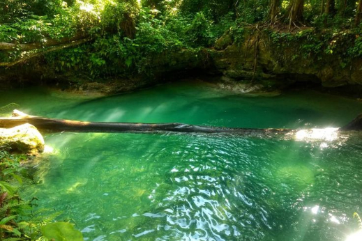 Excursión hacia el hermoso Río Sonador
