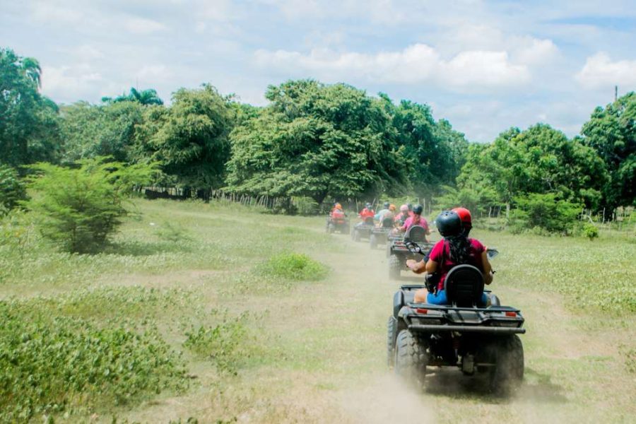 Experiencia Damajagua Falls y Atv off road